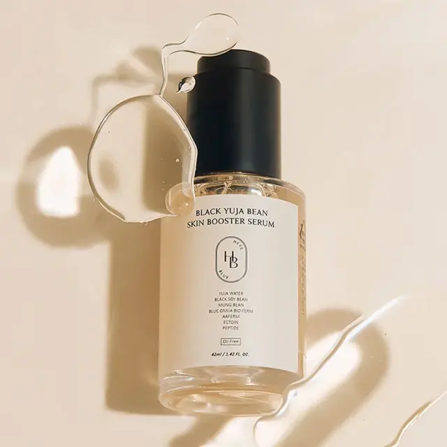 Heveblue Black Yuja Bean Skin Booster Serum 42ml- Ορός ενίσχυσης δέρματος 42ml 3