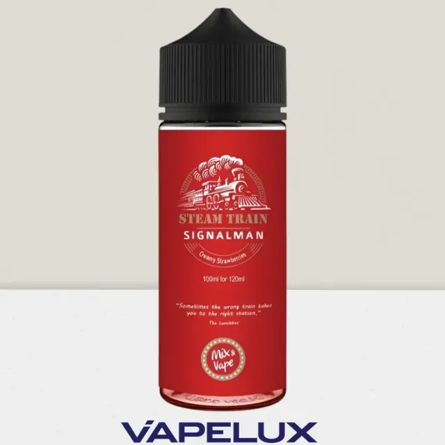 Steam Train Flavor Shot Signalman 24ml/120ml 120ml 2