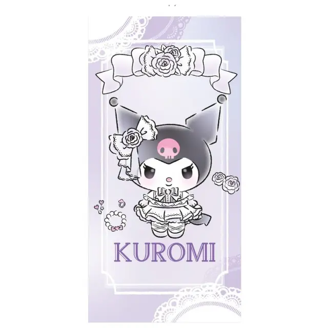 Πετσέτα θαλάσσης Sanrio Hello Kitty Kuromi microfibre beach towel 70Χ140εκ