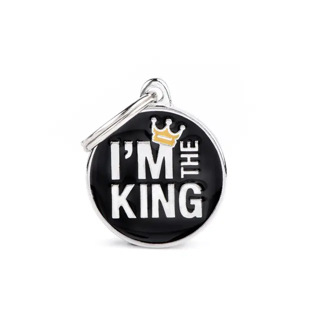 Ταυτότητα Charms "I'm The King"