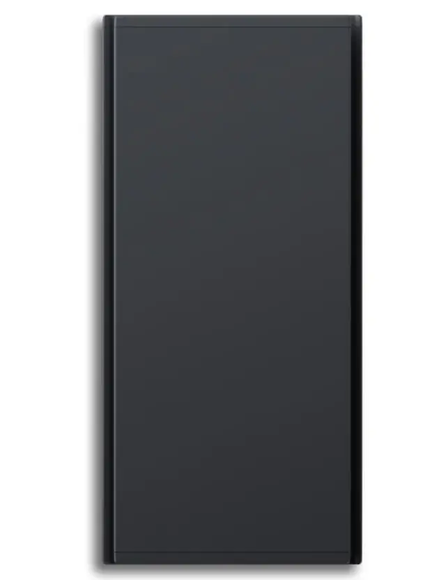 Radialight Icon 750 Watt Ανθρακί - Κάθετο Ψηφιακό Σώμα Θέρμανσης