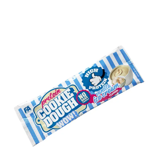 FA - Fitness Authority WOW! Cookie Dough Sample Vanilla Ice Cream, 20 g