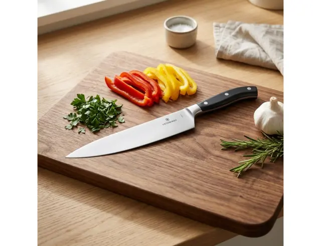Μαχαίρι Chef Victorinox Grand Maitre με μήκος λεπίδας 22cm7.7403.22G