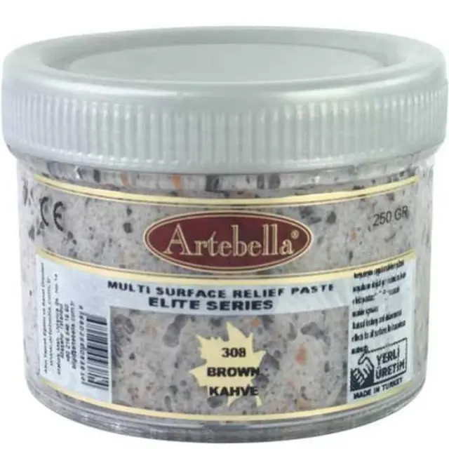 Artebella Πάστα Relief Elite Series 308 Brown - 250gr