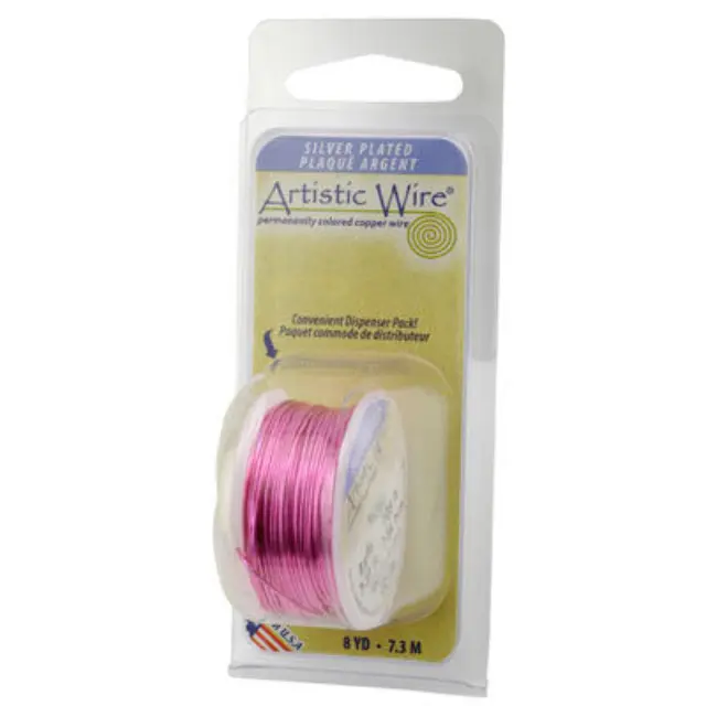Σύρμα Artistic Wire - Ø0.64mm - Fuchsia - 7.31m
