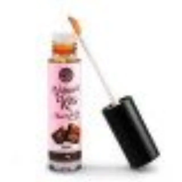 Διεγερτικό Τζελ Με Γεύση & Δόνηση - Secret Play Lip Gloss Vibrant Kiss Brownie 6gr 2