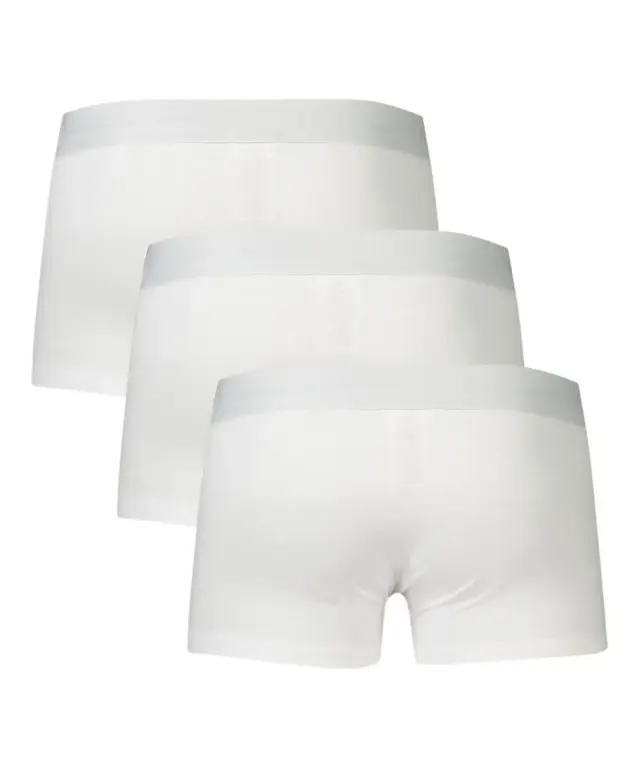 Bikkembergs - Ανδρικά Μποξεράκια 3Pack BKK1UTR10TR-WHITE Λευκό 2