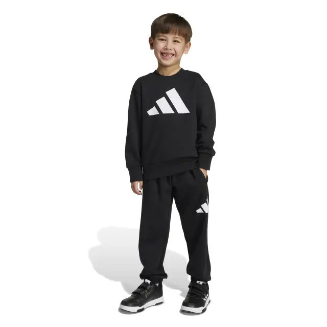 Adidas Essentials Joggers Set Kids JW2438 - 5-6 2