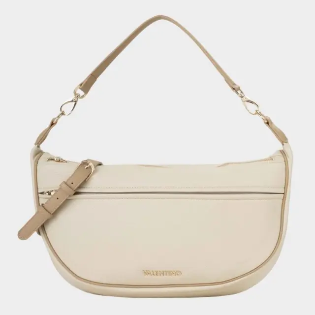 Valentino Bags - Γυναικεία Τσάντα Χιαστί / Ώμου Daphne Re VBS9OP07-991 Εκρού