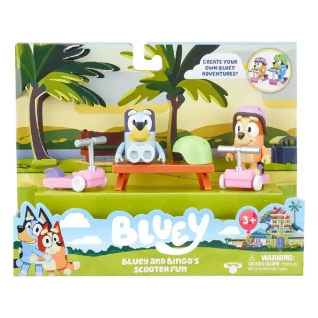 Bluey - Bluey Scooter time playset - 90164