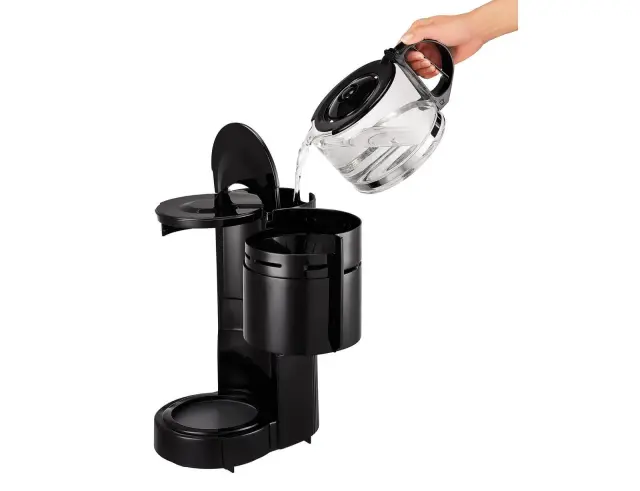 Καφετιέρα φίλτρου Tefal Uno με ισχύ 800W και χωρητικότητα 1.1L - Black CM1218 2