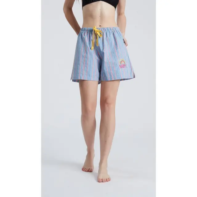 Γυναικείο παντελόνι Beach Multicolor Τύπος 6628 Happy People - L