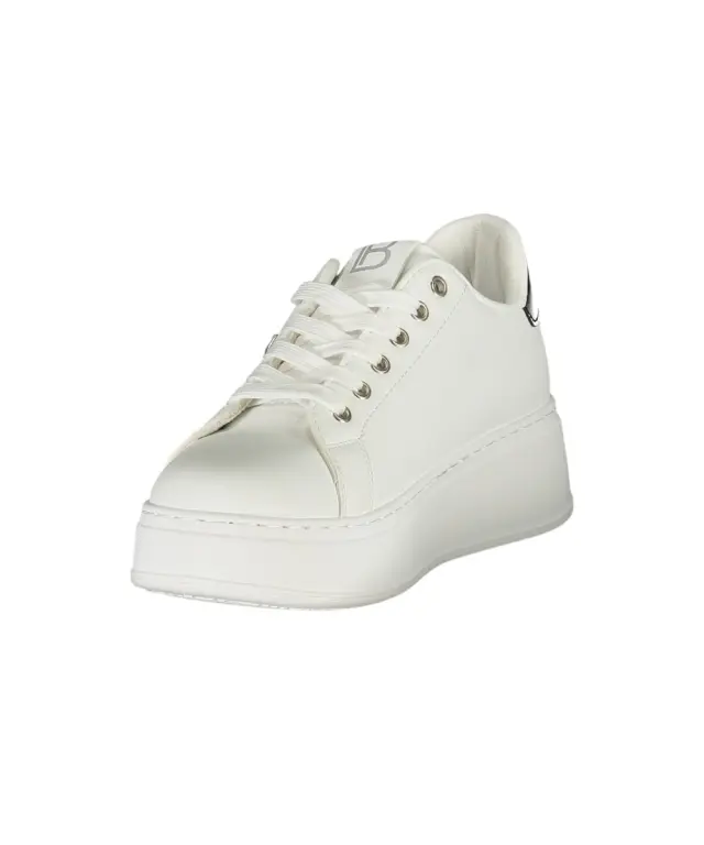 Laura Biagiotti – Γυναικεία Sneakers 9619-WHIBLA Λευκό 3