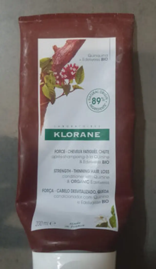 Klorane Κινίνη Conditioner κατά της Τριχόπτωσης για Όλους τους Τύπους Μαλλιών 200ml
