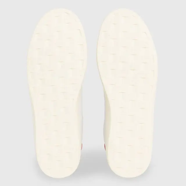 Calvin Klein - Ανδρικά Sneakers Classiccuplowlaceup Lth Ml YM0YM00491-0KV Λευκό - 45 3