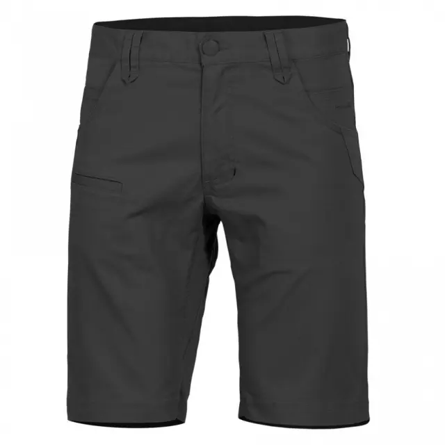 Pentagon Rogue Hero Shorts-Βερμούδα για Καθημερινή Χρήση - 01-Black-Μαύρο