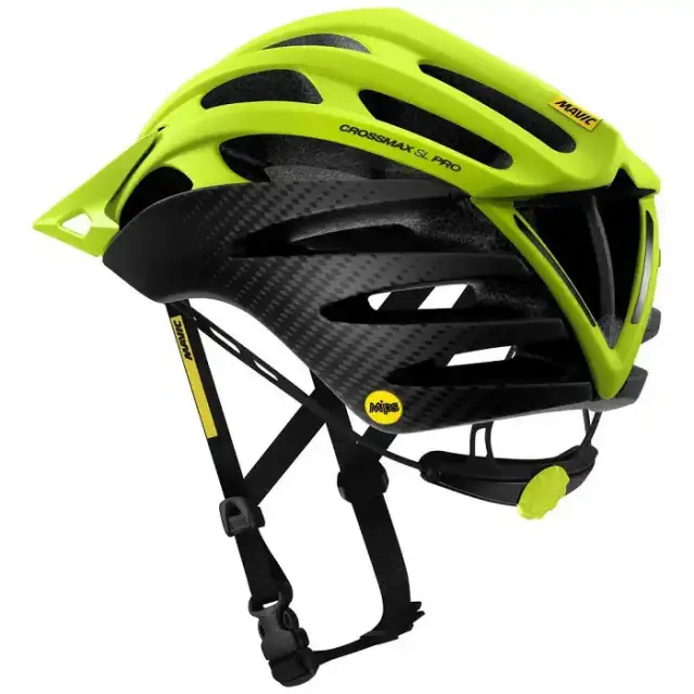 ΚΡΑΝΟΣ MAVIC CROSSMAX SL PRO MIPS 021-022 - ΚΙΤΡΙΝΟ FLUO - MEDIUM 2