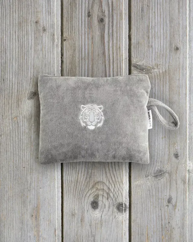 Νεσεσέρ Θαλάσσης 23x32 Nima Keya Jacquard Taupe 100% βαμβακερό