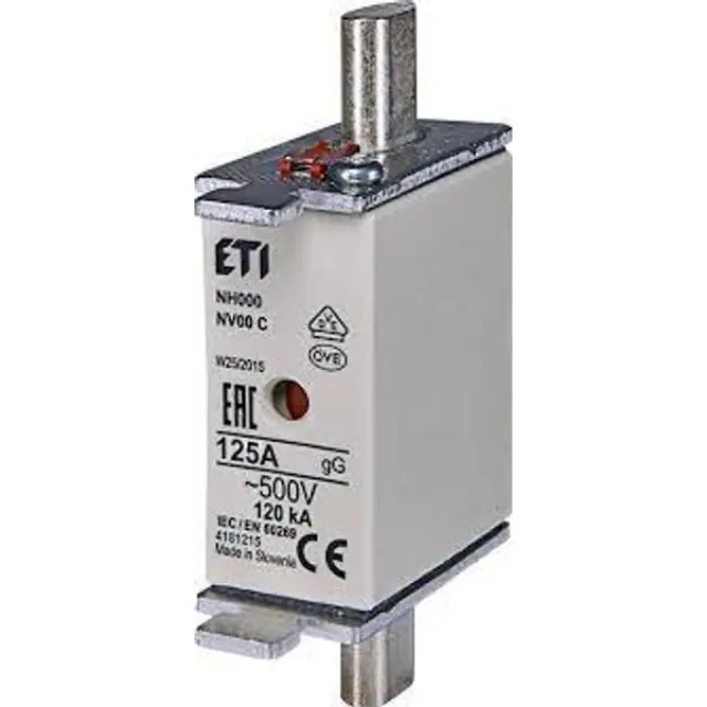 NH Fuse NH00 125A