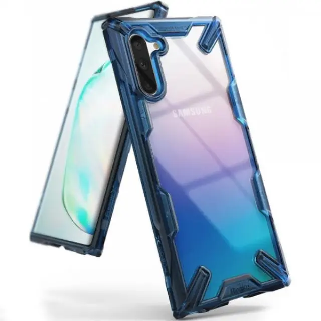 Ringke® Fusion X Προστατευτική Θήκη με Bumper για Samsung Galaxy Note 10- Blue