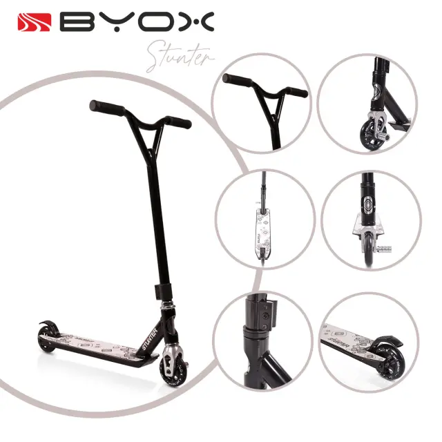 BYOX - Stunt scooter Stunter - 3800146253561