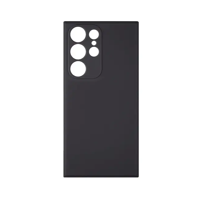 OBAL:ME Matte TPU Case for Samsung Galaxy S23 Ultra Black 2