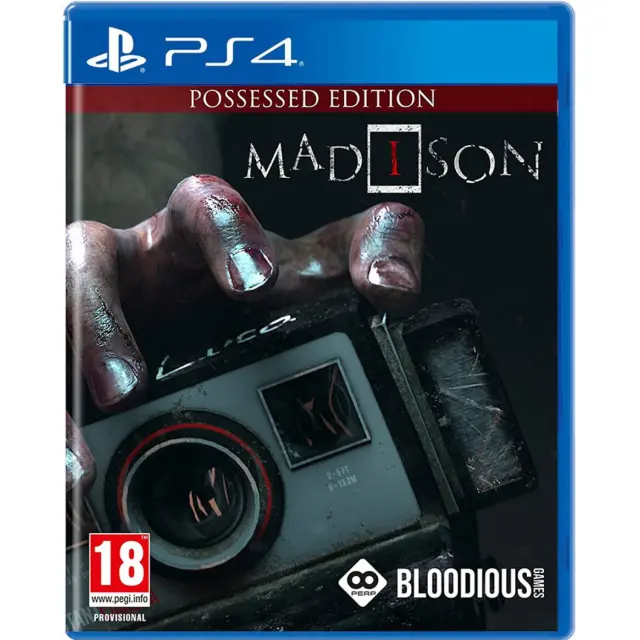 PlayStation 4 MADiSON - Possessed Edition