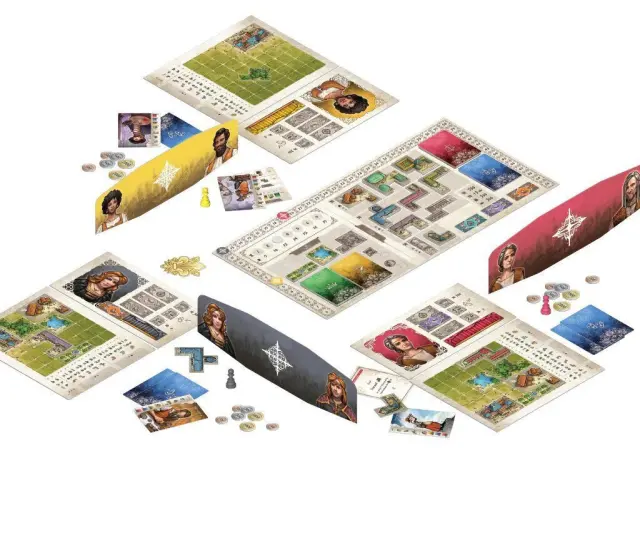 WizKids Princes Of Florence (WIZ87586) 2