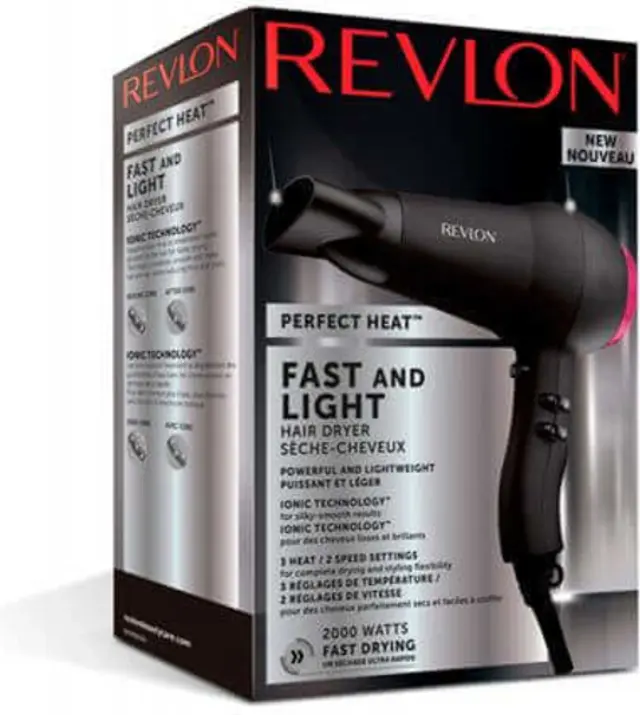 Revlon - Harmony 2000 Dry AND Style Hair Dryer 2