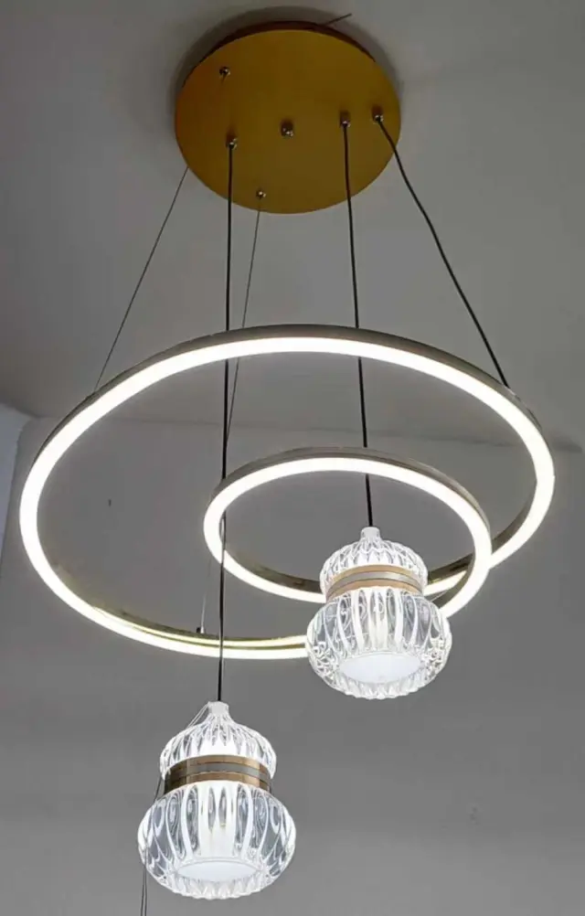 Φωτιστικό οροφής τραπεζαρίας LED - XY-1 - 431217 2