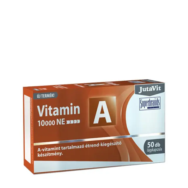 JutaVit Vitamin A 10000 IU
