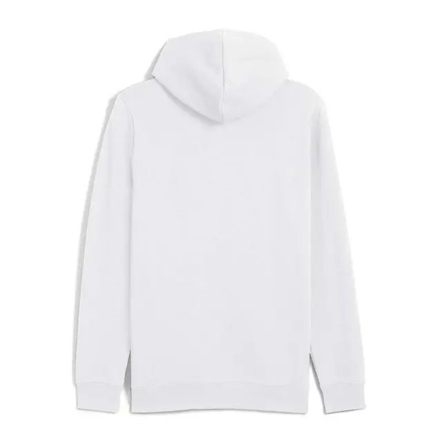 Puma Men's Essentials Logo Lab Holiday Fleece Hoodie Άσπρο 688190-02 (Puma) 2