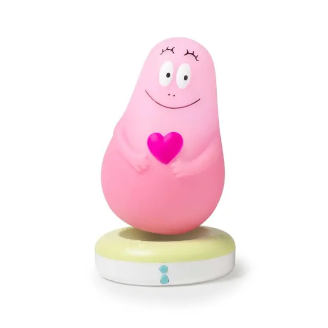 Φωτάκι Νυκτός Pabobo Lumilove Pink BR76553