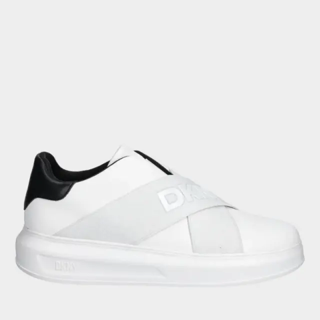Sneaker DKNY Jaye Slip On K4467549-WHT Άσπρο - 39