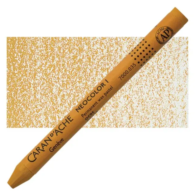 Caran d'Ache Neocolor I Παστέλ Κεριού - 7000/035 - Ochre