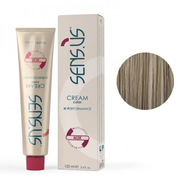 Sensus M3K Permanent Hair Color 9.13 Very Light Beige Blonde 100ml - (μόνιμη βαφή πολύ ανοιχτό μπεζ ξανθό)