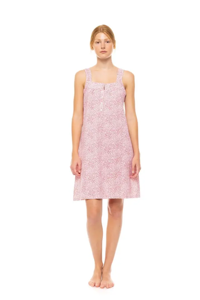 S1457 - Type - NIGHTGOWN LEOPARD ROSE