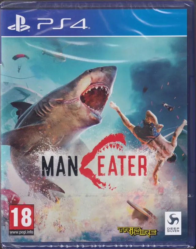 PS4 Maneater