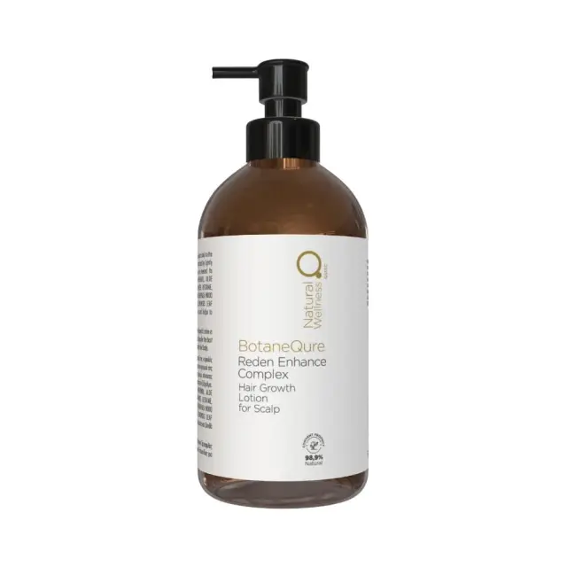 Natural Wellness BotaneQure Hair Growth Lotion 150ml - Λοσιόν Τριχοφυΐας με Redensyl 3