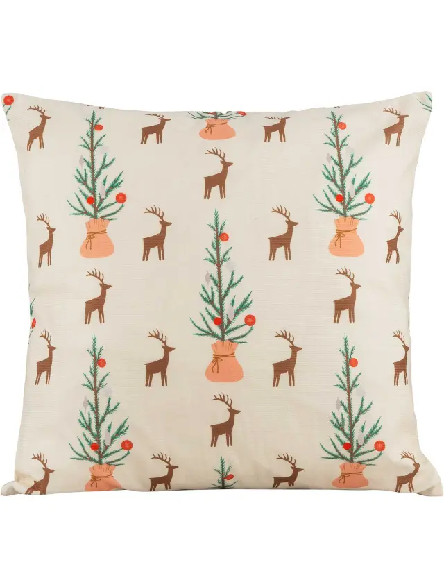 Διακοσμητικό Μαξιλάρι REINDEER MADI 45 x 45 εκ. 2