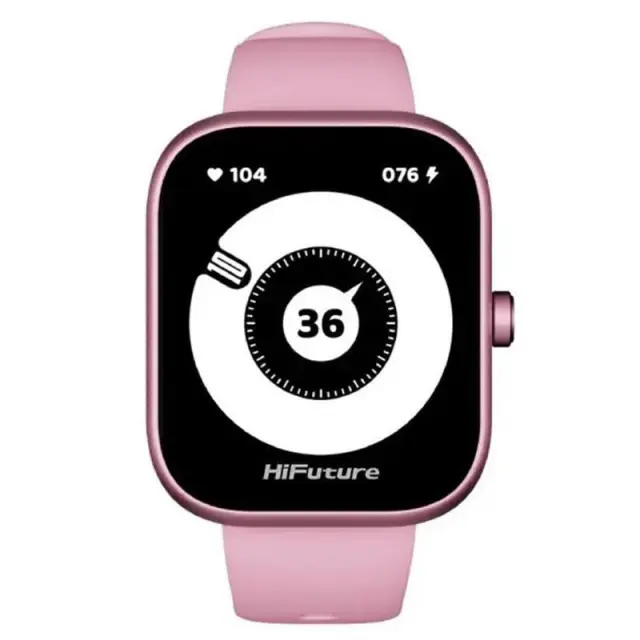 Smartwatch HiFuture Lume Pro 1.85" Ροζ N70286