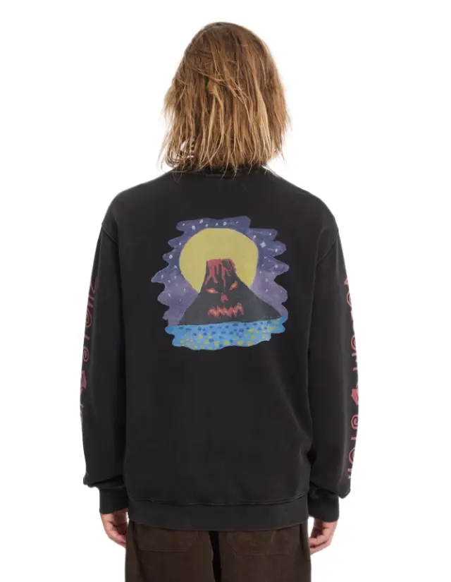 Volcom Ozzy Sweatshirt ανδρική μπλούζα φούτερ με τύπωμα A4632602-1 - S 2