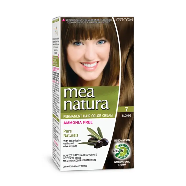 Mea Natura Set Χωρίς Αμμωνία 60ml 7 Ξανθό -20359