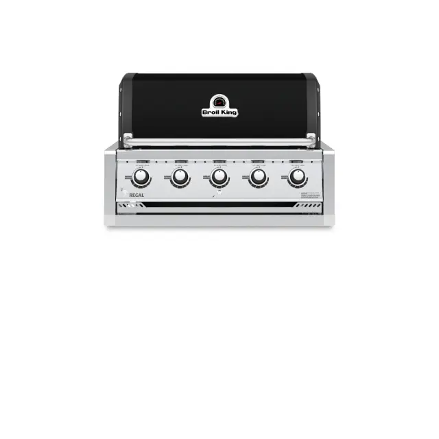 Ψησταριά Υγραερίου Regal 520 Built-In - Broil King Kit Μετατροπής σε φυσικό αέριο Μηχανισμός και καυστήρας 2