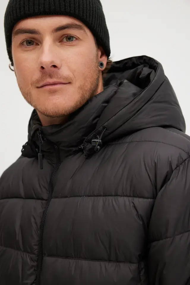 O'neill Black Puffer Jacket 2500070-19010 - XL 3