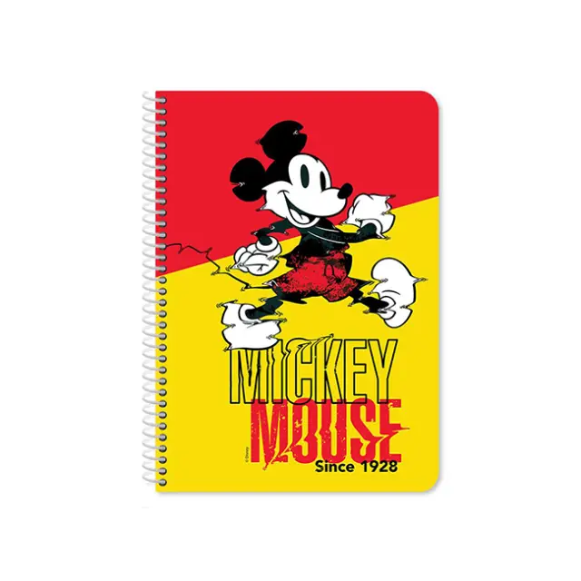 Diakakis Τετράδιο Σπιράλ Disney Mickey Mouse A4 2 θέματα (000562996) 3