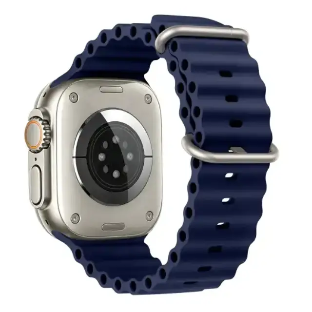 Tech-Protect IconBand Pro Strap Apple Watch 4 / 5 / 6 / 7 / 8 / 9 / SE / Ultra 1 / 2 42/44/45/49mm Navy Blue 2