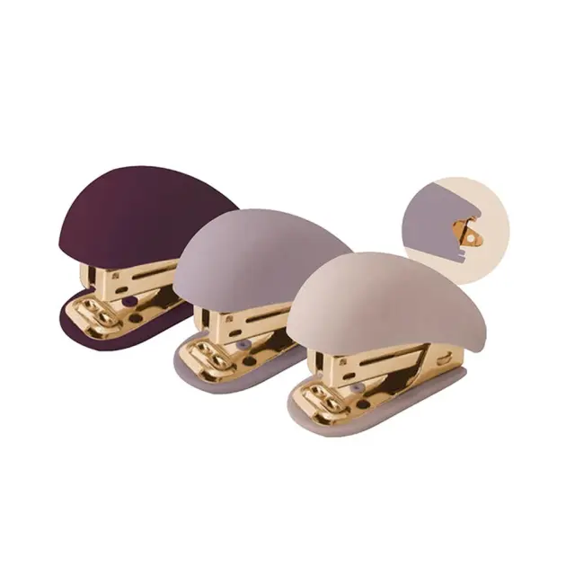 Συρραπτικό Interdruk Satin Gold Mini 25φ (24/6-26/6) / 111296054 (INTERDRUK)