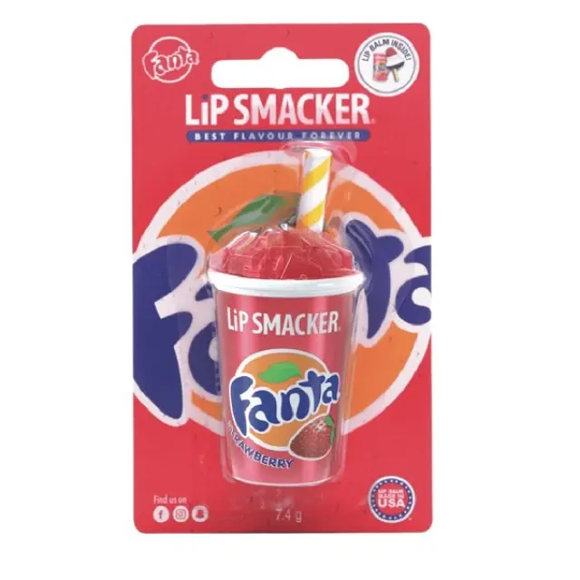 Lip Smacker Fanta Cup Φράουλα 7,4gr