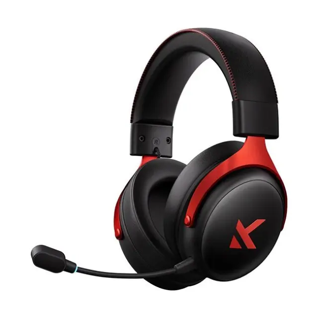 Mchose Gaming Headset HW-V9-4 Black / Red (HW-V9-4)